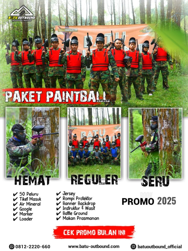 Paintball Batu Malang Coban Rondo