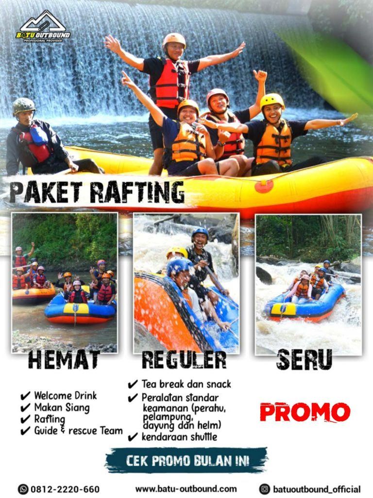 Rafting Malang kali watu