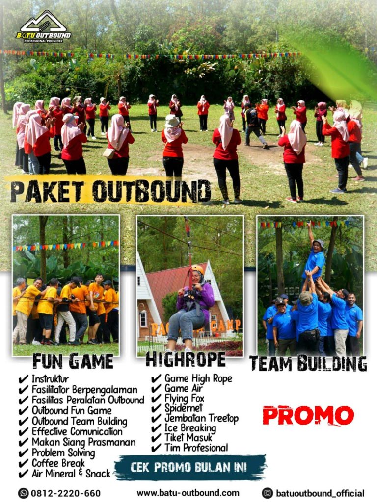 Paket Outbound Malang