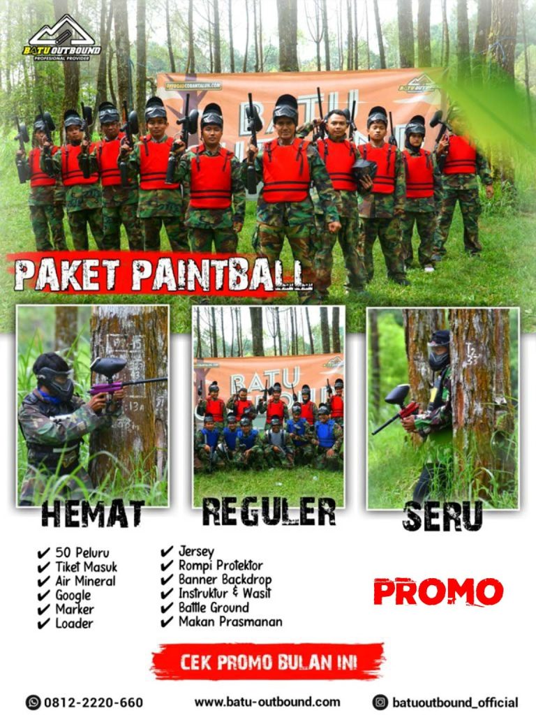 Paintball di Malang